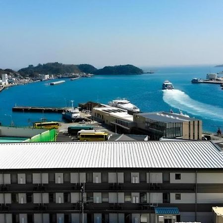 比田胜对马岛酒店 Kamitsushima 外观 照片