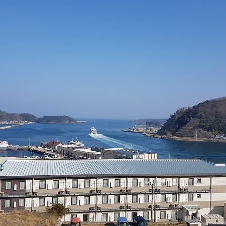 比田胜对马岛酒店 Kamitsushima 外观 照片