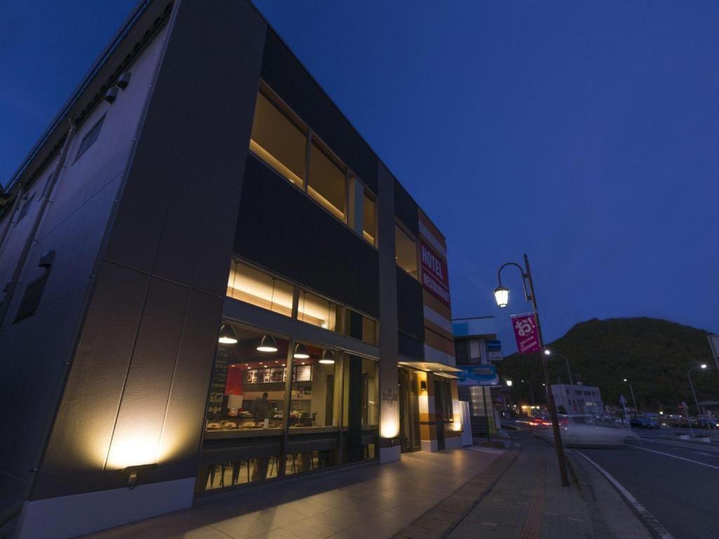 比田胜对马岛酒店 Kamitsushima 外观 照片