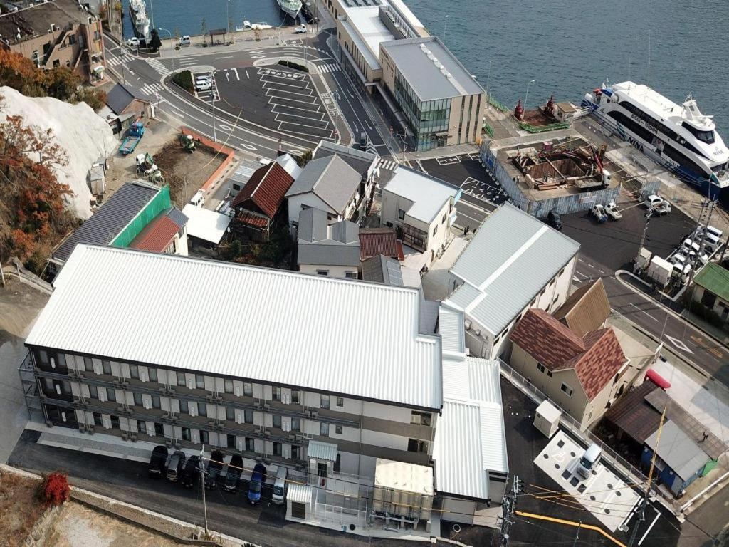 比田胜对马岛酒店 Kamitsushima 外观 照片