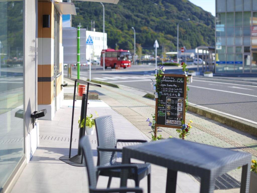 比田胜对马岛酒店 Kamitsushima 外观 照片