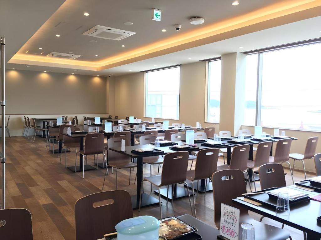 比田胜对马岛酒店 Kamitsushima 外观 照片