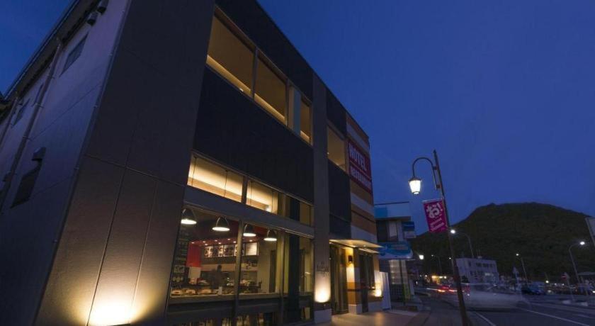 比田胜对马岛酒店 Kamitsushima 外观 照片