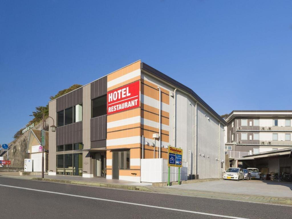 比田胜对马岛酒店 Kamitsushima 外观 照片