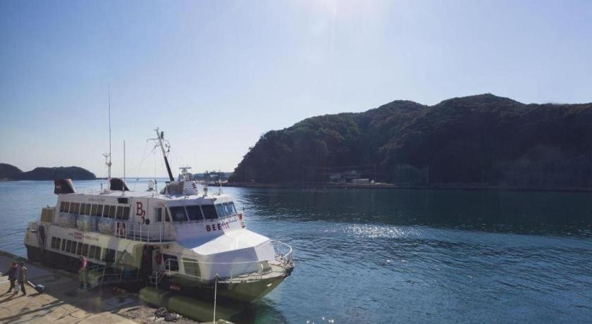 比田胜对马岛酒店 Kamitsushima 外观 照片