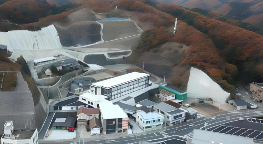 比田胜对马岛酒店 Kamitsushima 外观 照片