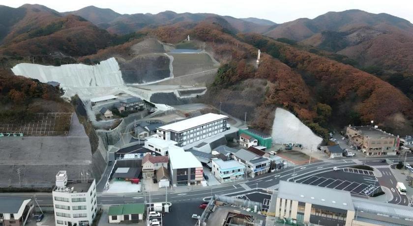 比田胜对马岛酒店 Kamitsushima 外观 照片