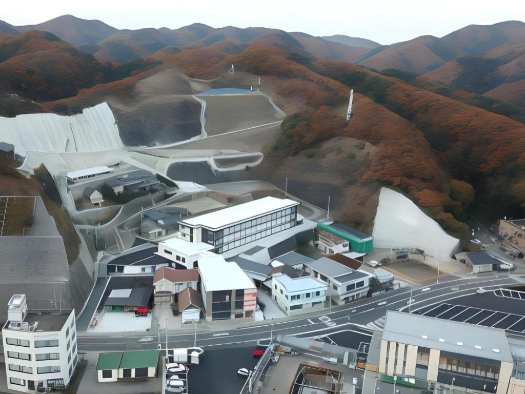 比田胜对马岛酒店 Kamitsushima 外观 照片