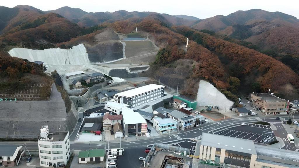 比田胜对马岛酒店 Kamitsushima 外观 照片