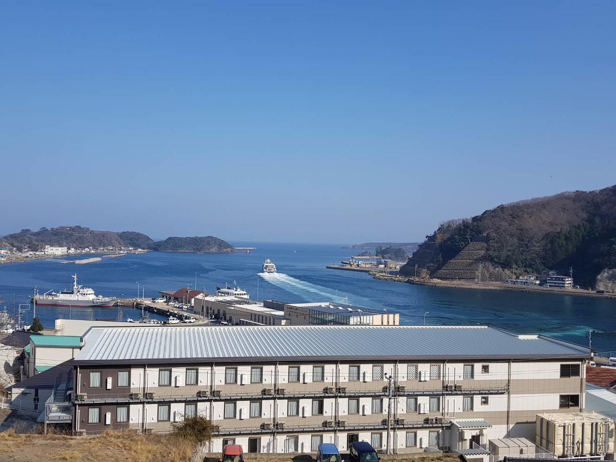 比田胜对马岛酒店 Kamitsushima 外观 照片